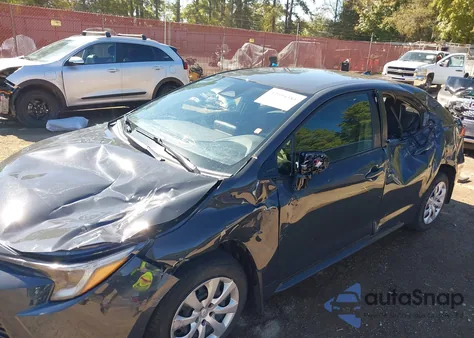 2024 Toyota Corolla Hybrid Le from USA, damaged, VIN JTDBCMFE7R3068608